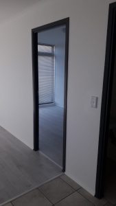 After - New Doorframes