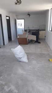 Before - Kitchen Removal