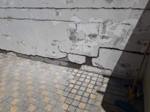 Job005 Wall Repair Before 1